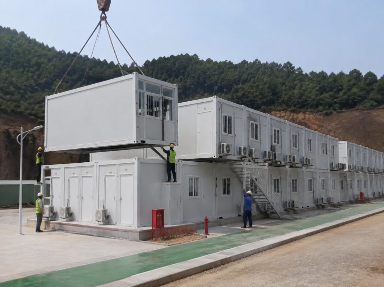 西宁集装箱办公室与工程营地房